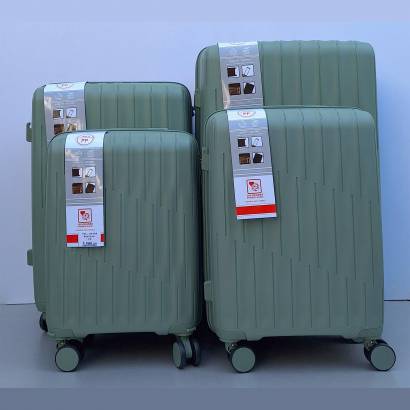Set Kofera 5u1 Polipropilen PP8022 zeleni