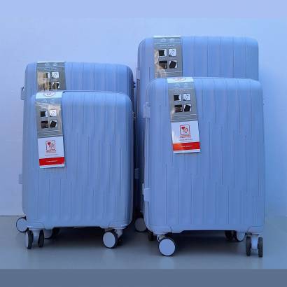 Set Kofera 5u1 Polipropilen PP8022 ljubicasti