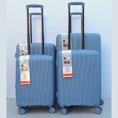 Set Kofera 5u1 Polipropilen PP8022 svetlo plavi