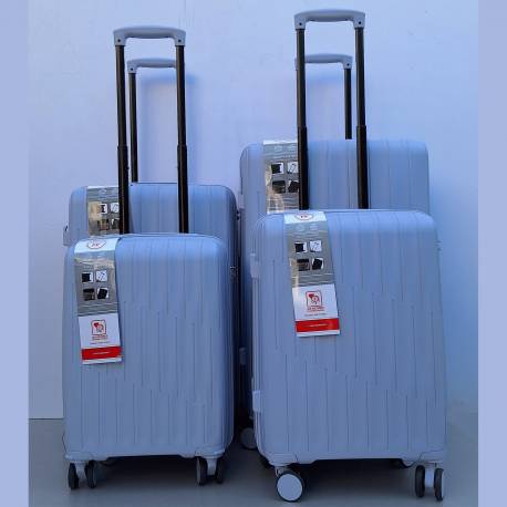Set Kofera 5u1 Polipropilen PP8022 ljubicasti