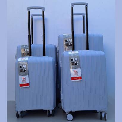 Set Kofera 5u1 Polipropilen PP8022 ljubicasti