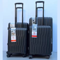 Set Kofera 4u1 Polipropilen PP8022 crni