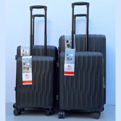 Set Kofera 5u1 Polipropilen PP8022 crni