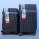 Set Kofera 5u1 Polipropilen PP8022 crni