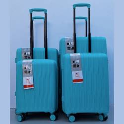Set Kofera 4u1 Polipropilen PP8022 tirkizni