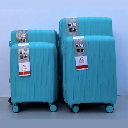 Set Kofera 5u1 Polipropilen PP8022 tirkizni