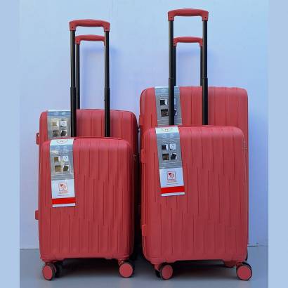 Set Kofera 5u1 Polipropilen PP8022 kajsija
