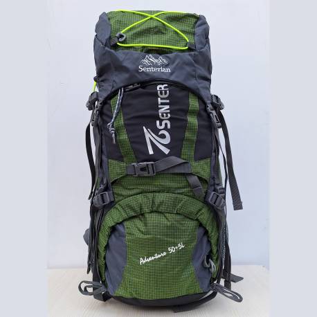PLANINARSKI RANAC S1008 - 50+5 L TAMNO ZELENI