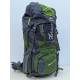 PLANINARSKI RANAC S1008 - 50+5 L TAMNO ZELENI